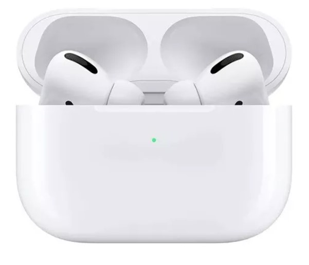 Fone de Ouvido Apple AirPods 3° Geração com Estojo de Carregamento Lig